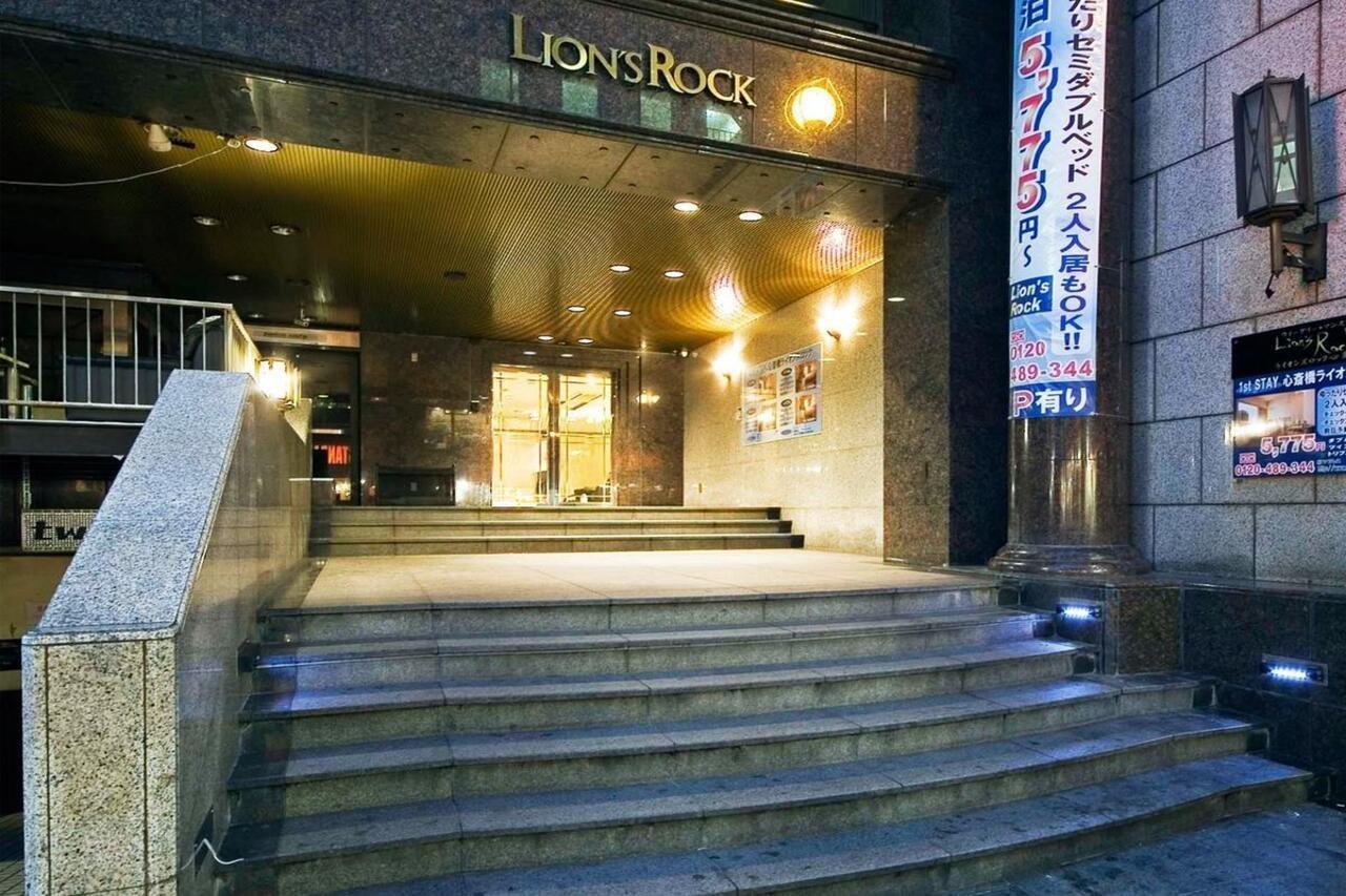 Hotel Shinsaibashi Lions Rock Oszaka Kültér fotó