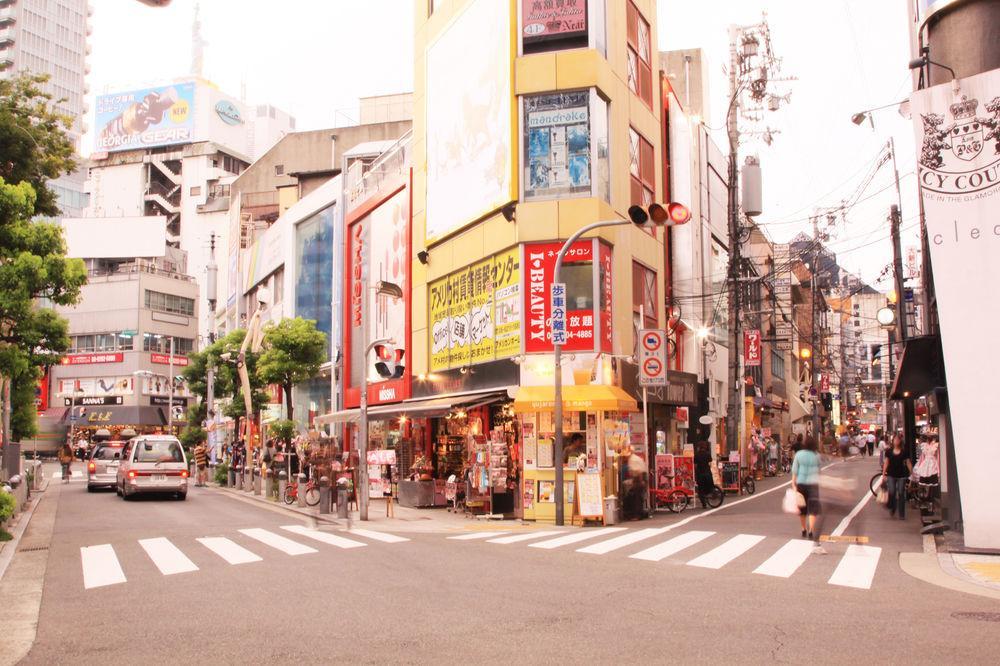 Hotel Shinsaibashi Lions Rock Oszaka Kültér fotó