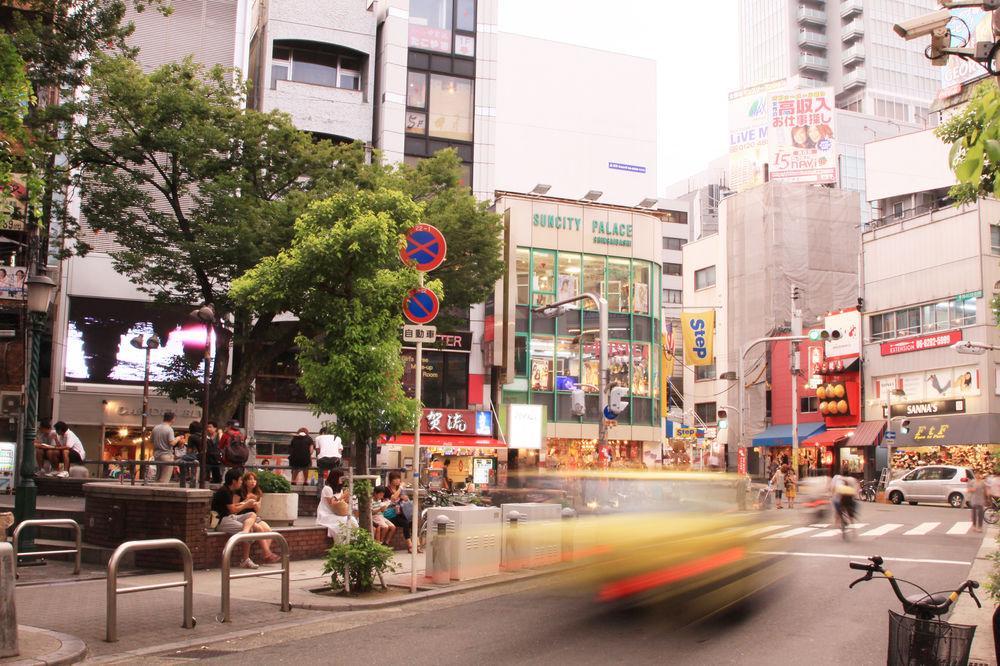 Hotel Shinsaibashi Lions Rock Oszaka Kültér fotó