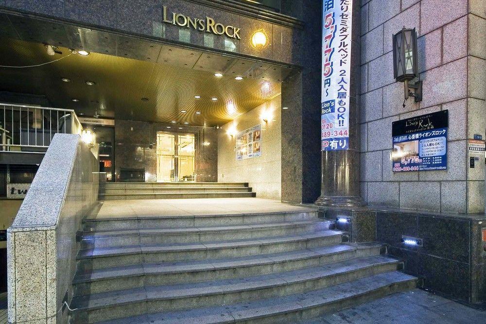 Hotel Shinsaibashi Lions Rock Oszaka Kültér fotó